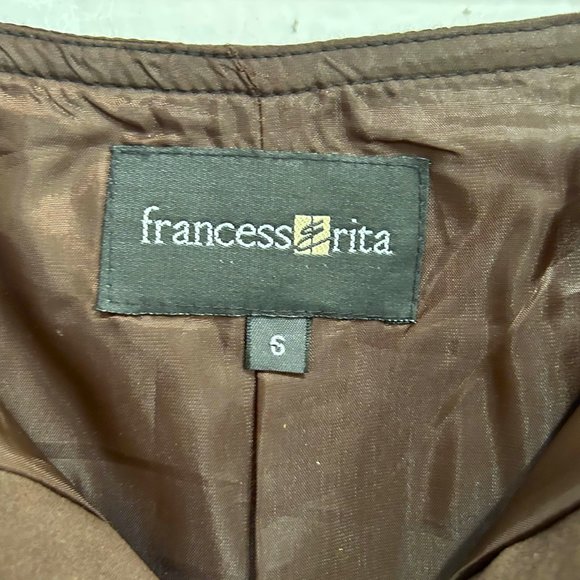 Francess & Rita Zip Front Skirt - Picture 3 of 4